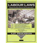 Ajit Prakashan's Labour Laws Notes For B.S.L &  LL. B by Jaibala A. Rahatekar